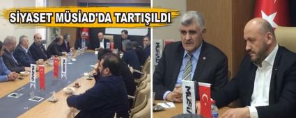 SYASET MSAD'DA TARTIILDI