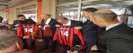 NK elikspor ile Boluspor karde kulp oldu