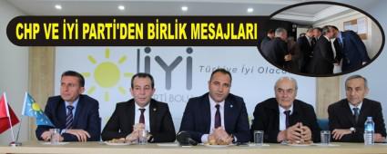 CHP VE Y PART'DEN BRLK MESAJLARI