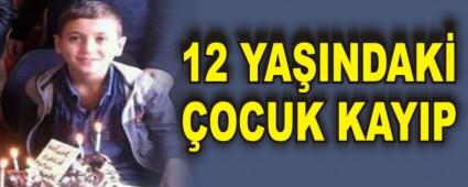 12 YAINDAK OCUK KAYIP