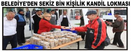 BELEDYE'DEN SEKZ BN KLK KANDL LOKMASI