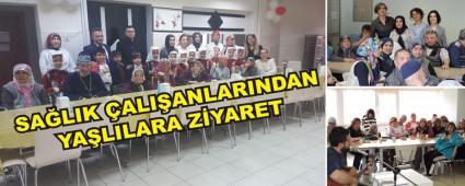 SALIK ALIANLARINDAN YALILARA ZYARET