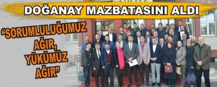 Doanay mazbatasn ald
