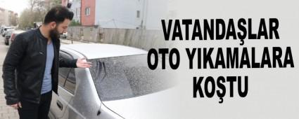 VATANDALAR OTO YIKAMALARA KOTU   