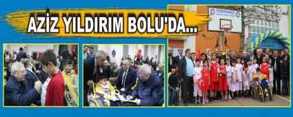 AZZ YILDIRIM BOLU'DA