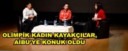 Olimpik Kadn Kayaklar, AB'ye Konuk Oldu