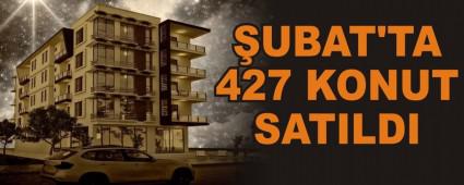 UBAT'TA 427 KONUT SATILDI