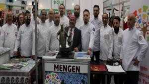 Ankara Turizm Fuarnda Mengen fark yaratt