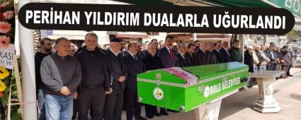 PERHAN YILDIRIM DUALARLA UURLANDI