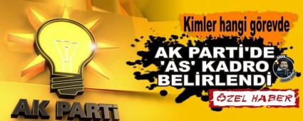 AK PART'DE AS' KADRO BELRLEND