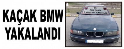 KAAK BMW YAKALANDI
