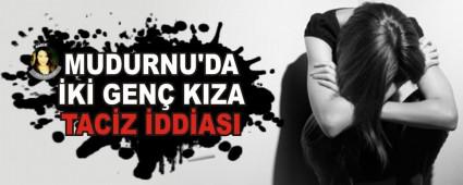 Mudurnu'da iki gen kza taciz iddias
