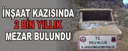 NAAT KAZISINDA 2 BN YILLIK MEZAR BULUNDU