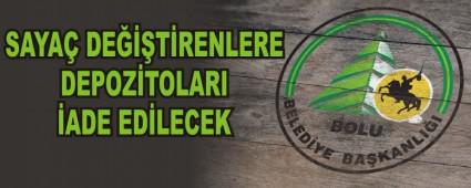 SAYA DETRENLERE DEPOZTOLARI ADE EDLECEK