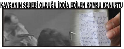 KAVGANIN SEBEB OLDUU DDA EDLEN KOMU KONUTU