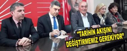 UMUT ORAN; "TARHN AKIINI DETRMEMZ GEREKYOR"