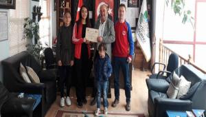 Sinop'ta Trkiye 3'ncs oldu