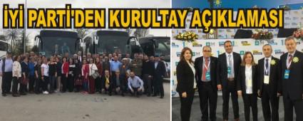 Y PART'DEN KURULTAY AIKLAMASI