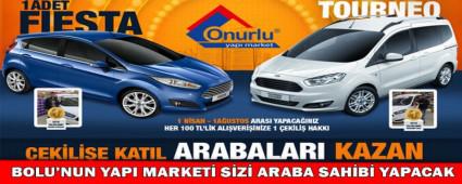 ONURLU YAPIDAN BYK KAMPANYA