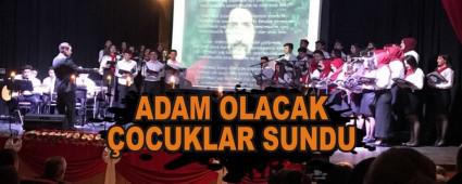 ADAM OLACAK OCUKLAR SUNDU
