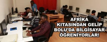 AFRKA KITASINDAN GELP BOLU'DA BLGSAYAR RENYORLAR!