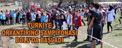 TRKYE ORYANTRNG AMPYONASI BOLU'DA BALADI