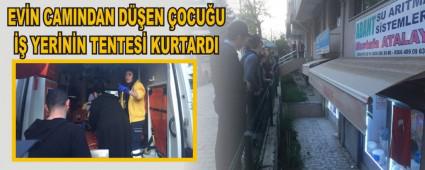 EVN CAMINDAN DEN OCUU  YERNN TENTES KURTARDI