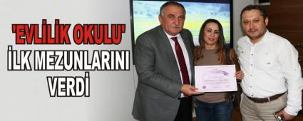 EVLLK OKULU' LK MEZUNLARINI VERD