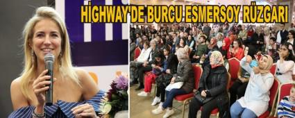 HGHWAY'DE BURCU ESMERSOY RZGARI