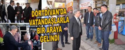 DRTDVAN'DA VATANDALARLA BR ARAYA GELND