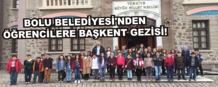BOLU BELEDYES'NDEN RENCLERE BAKENT GEZS!