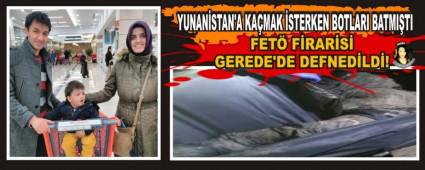 Yunanistan'a kamak isterken botlar batmt