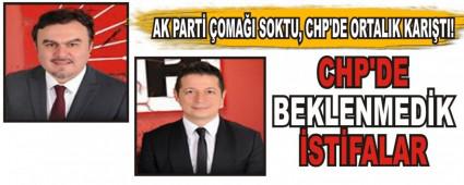 AK PART OMAI SOKTU, CHP\'DE ORTALIK KARITI!