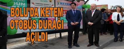 BOLU'DA KETEM OTOBS DURAI AILDI