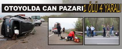 OTOYOLDA CAN PAZARI: 1 L 4 YARALI