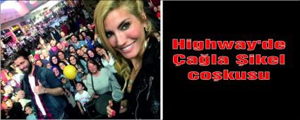 Highway\'de ala ikel cokusu