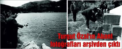 Turgut zaln Abant fotoraflar arivden kt