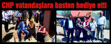 CHP VATANDALARA BASTON HEDYE ETT