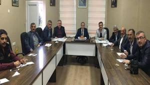 Muhtarlar ile istiare toplants yapld