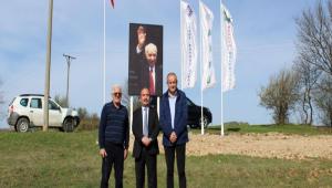 Yeni yerlekenin temeli 11 Mays\'ta atlyor