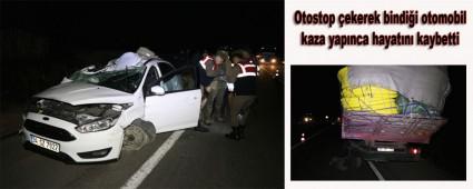 OTOSTOP EKEREK BND OTOMOBLDE HAYATINI KAYBETT