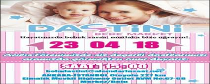 Dastini Bebe 23 Nisan\'da resmen alyor