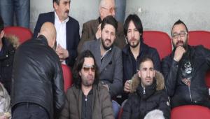 BOLUSPORA ESK FUTBOLCULARINDAN DESTEK