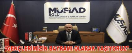 ABAT; GENLERMZN BAYRAMI OLARAK YAIYORUZ