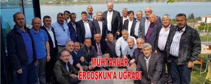 MUHTARLAR ERCOKUN'A URADI