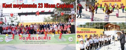 Kent meydannda 23 Nisan Cokusu