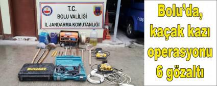 KAAK KAZI YAPANLAR GZALTINDA!