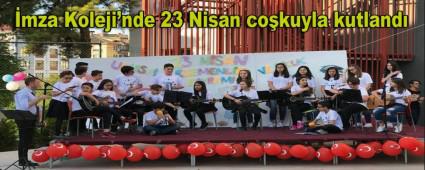 mza Koleji\'nde 23 Nisan cokuyla kutland