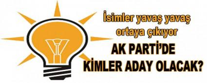 AK PART\'DE KMLER ADAY OLACAK?
