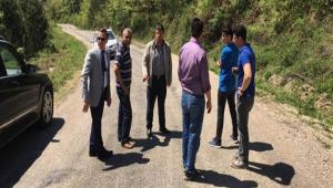 Abant-Takesti aras yol yapm almalar balad